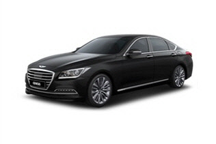 제네시스 G80(DH). 국토교통부 제공.